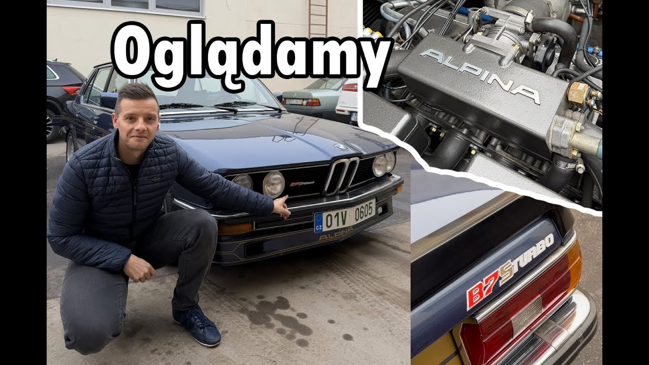 Jedziemy obejrzeć żywą legendę: BMW ALPINA B7 S Turbo E12 330KM