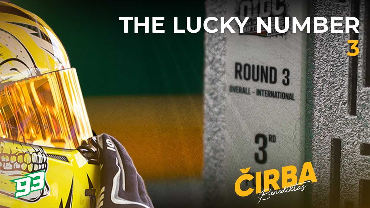 The lucky number 3 | Final round of OIDC'24 | Benediktas Čirba