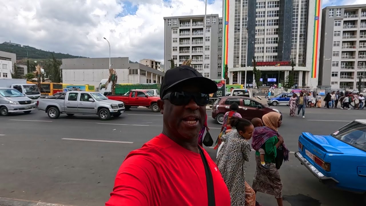Addis Ababa Ethiopia || See How People Are Friendly And Loving