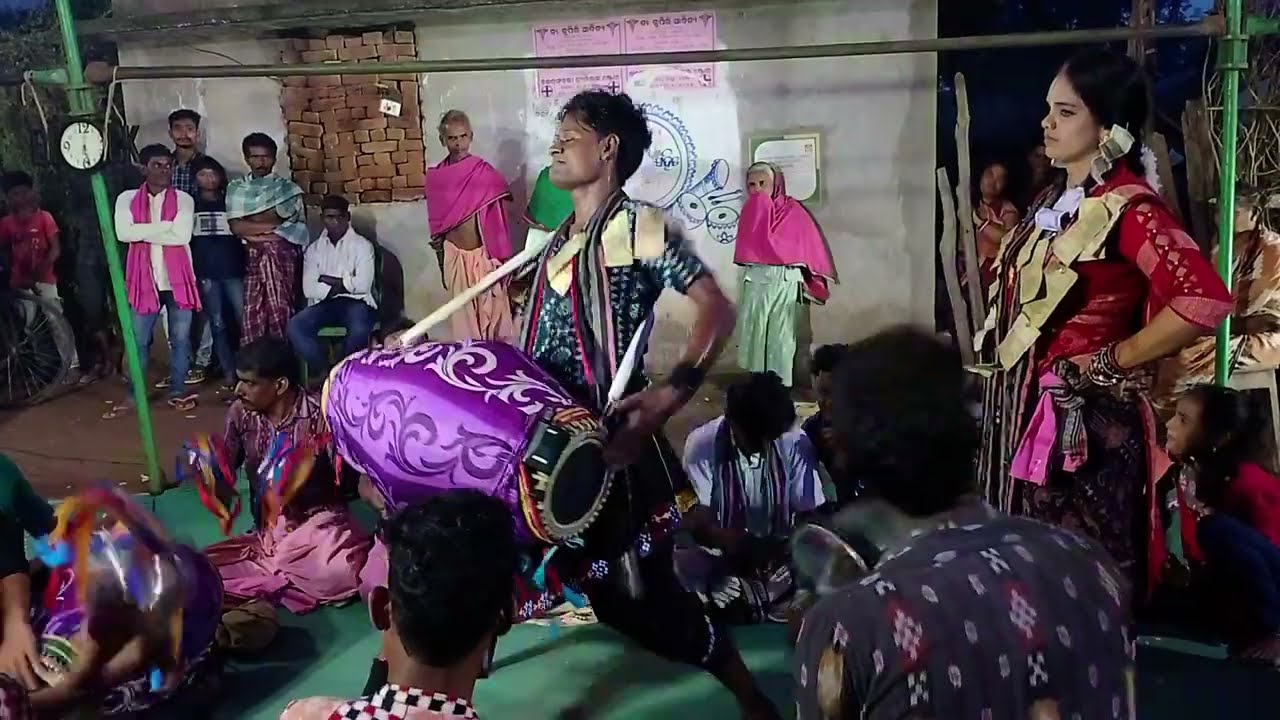#Gajalaxmi puja ||  Ladies kirtan , Dapala Boudh  || BACKGROUND MUSIC SOUND and video, no Song