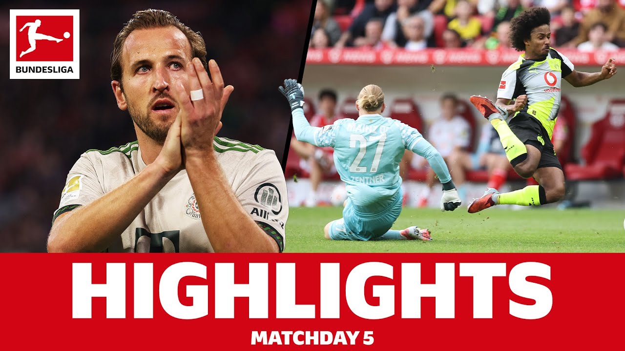 ALL HIGHLIGHTS | BUNDESLIGA | MATCHDAY 05