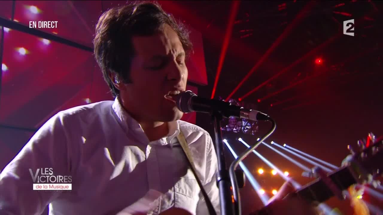 Vianney - On est bien comme &ccedil;a - Les Victoires de la Musique 2016