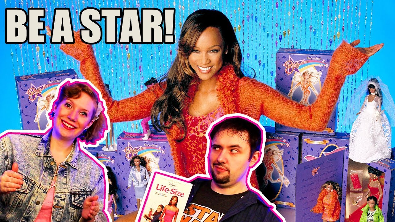 That Time Tyra Banks Was Barbie (Life Size) (Movie Nights) (ft. @phelous)