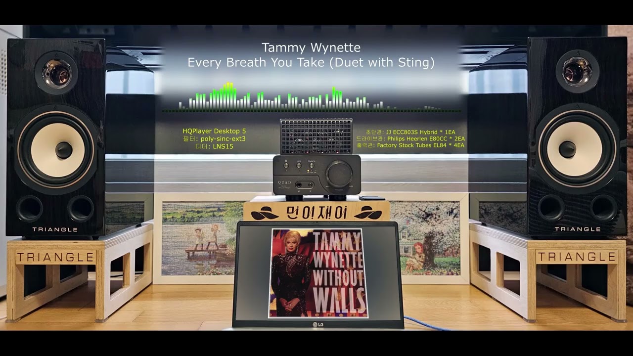 Tammy Wynette - Every Breath You Take (Duet with Sting)
