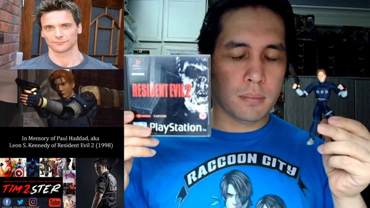 In Memory of Paul Haddad - Voice of Leon S. Kennedy in Resident Evil 2 (1998)