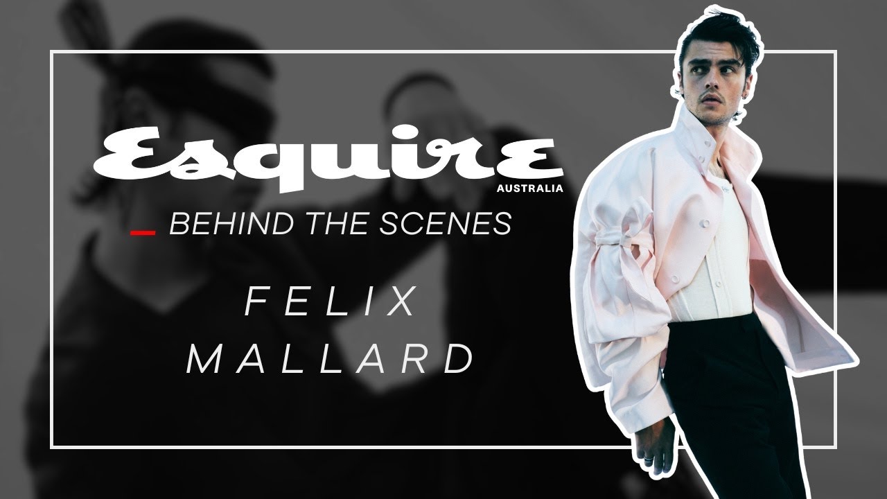 Felix Mallard, Esquire Australia Spring 2025 Cover Star