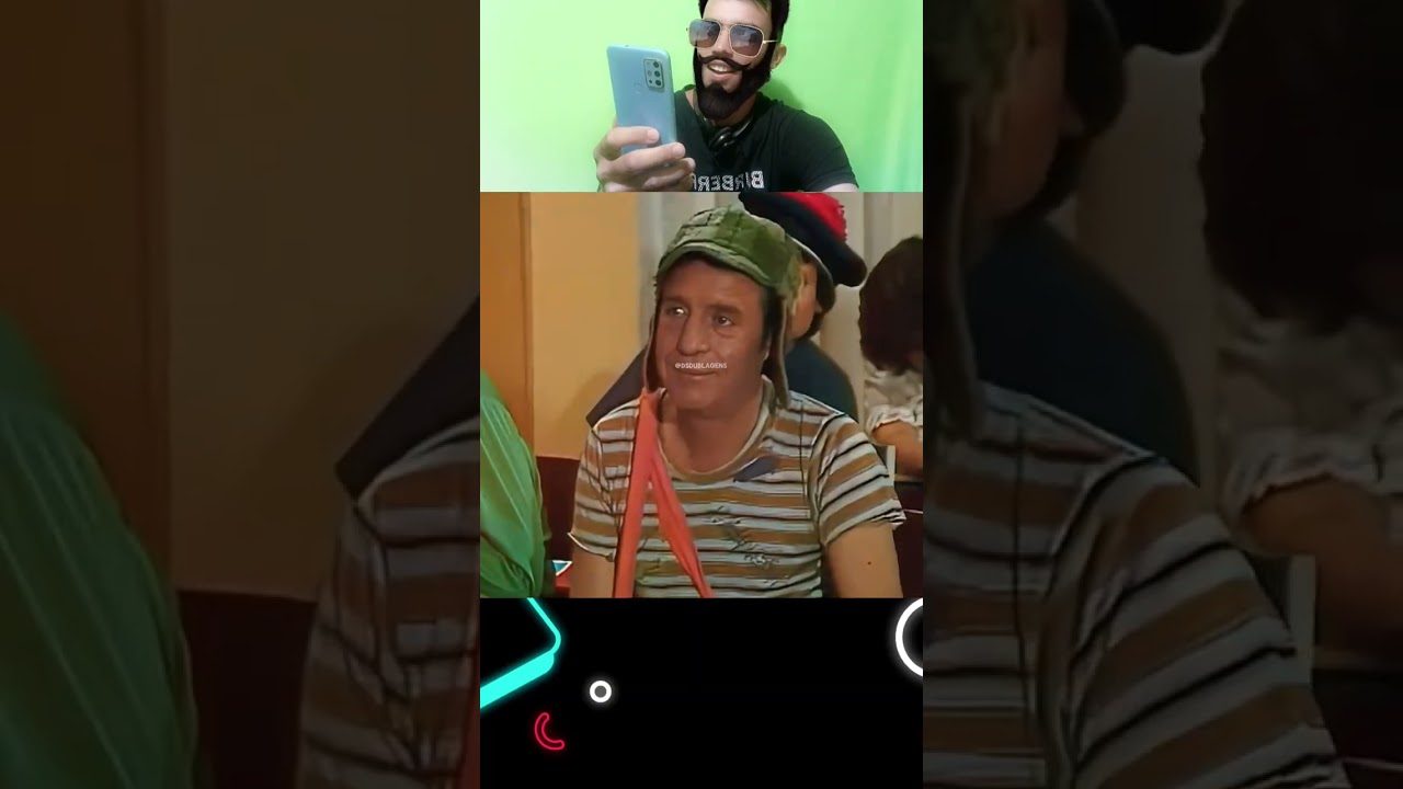 lapadas de perguntas - Chaves e Mestre linguiça