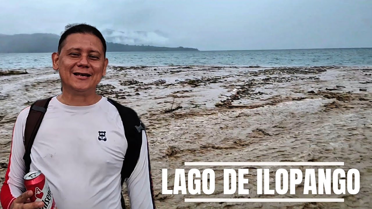 Inundación repentina en el Lago de Ilopango nos quedamos atrapados 😰😰😰
