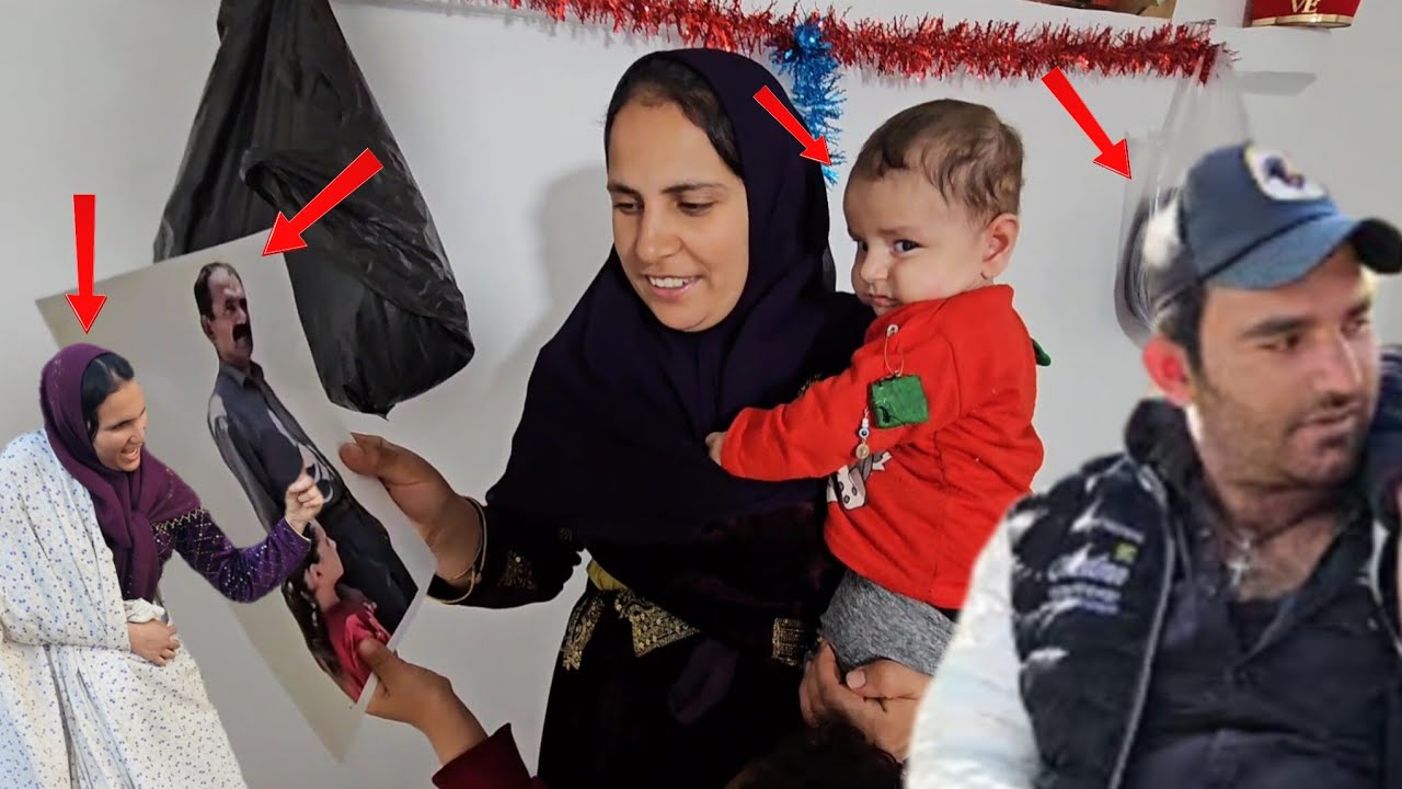 Zainab, who cries out in search of Ali and Jesus