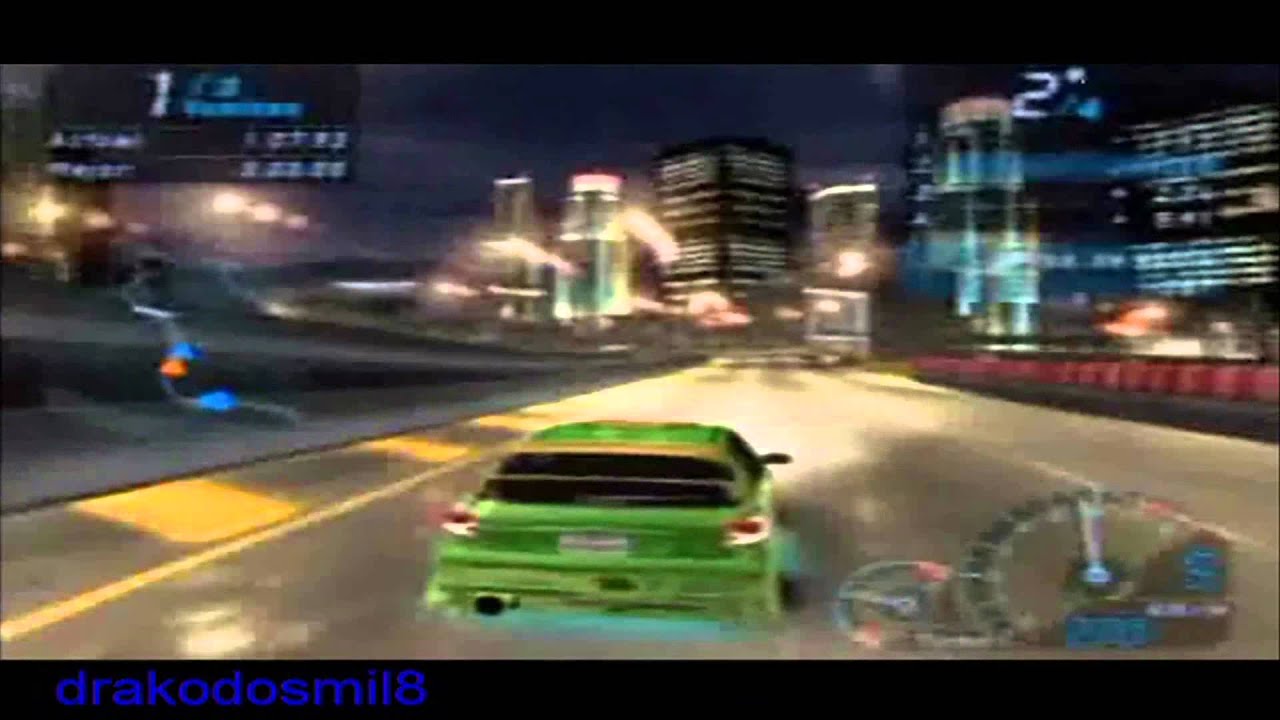 Need for Speed Underground 1 PS2