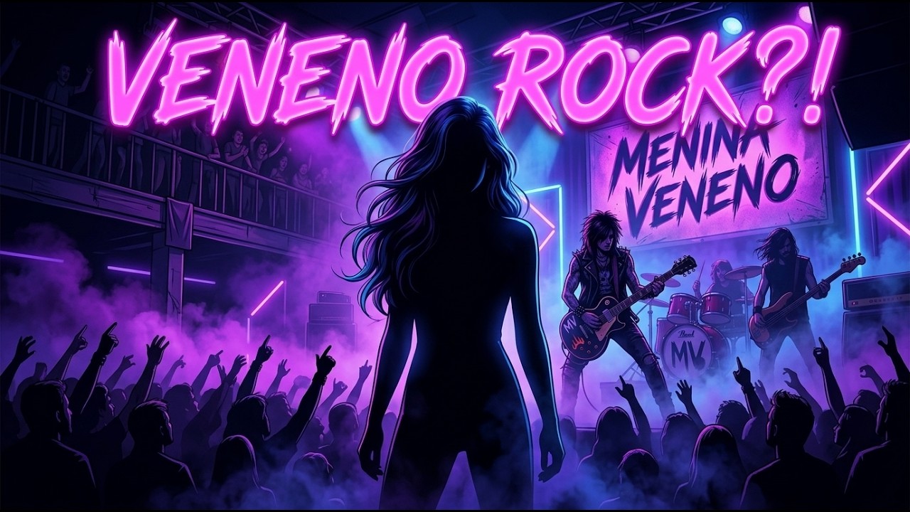 Menina Veneno – Versão ROCK  Clássico dos Anos 80