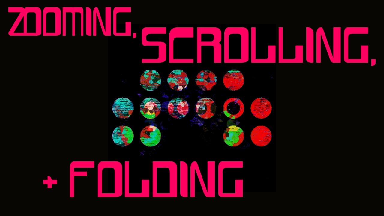 Zooming, Scrolling and Folding. Quick workflow Tips! Bitwig 2 tutorial