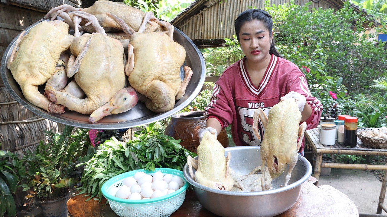 Yummy duck cook with 2 recipes | Duck cook with home style