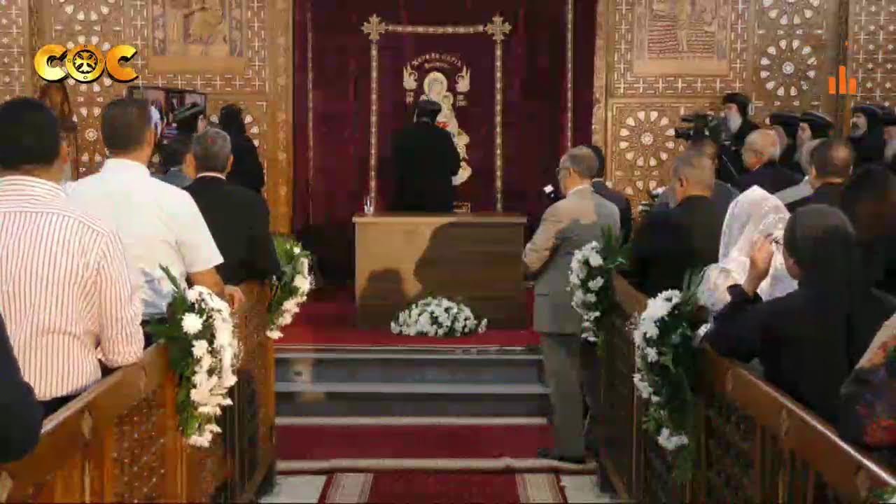pope tawadros ll weekly sermon from St Church