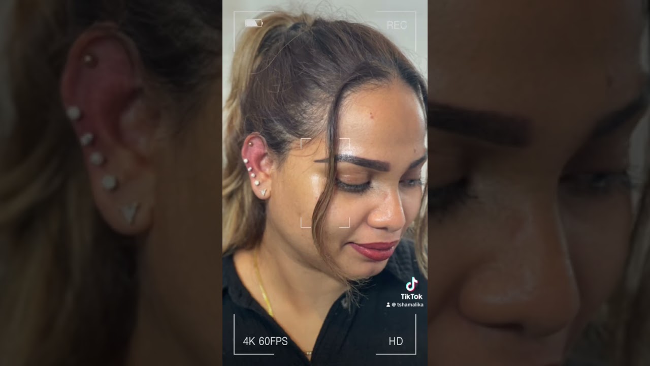ear piercing 😍😍#salonthisu  #salonthisu #thisubeauty #beautysalon #thisubeauty #france 🇫🇷🇱🇰