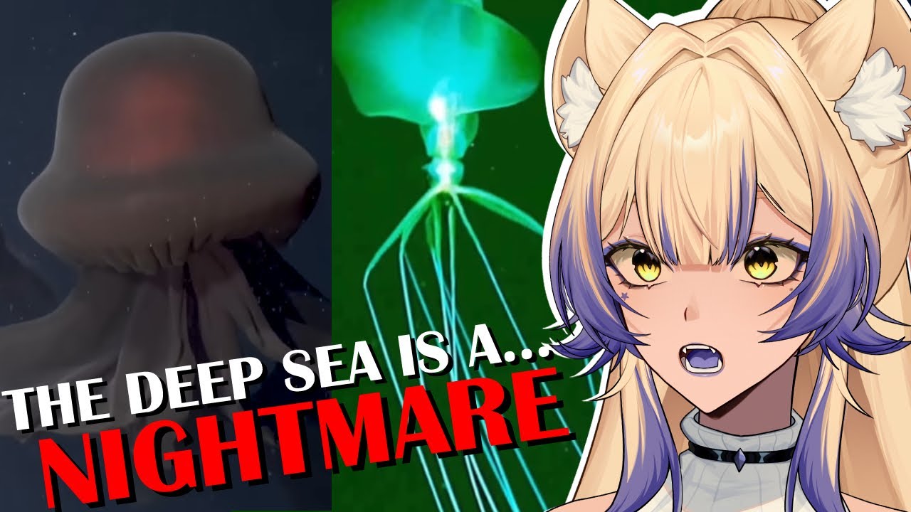 The Deep Sea Will TRAUMATIZE You | The Unspeakable Horrors of the Deep Sea (ft. LindsayNikole)