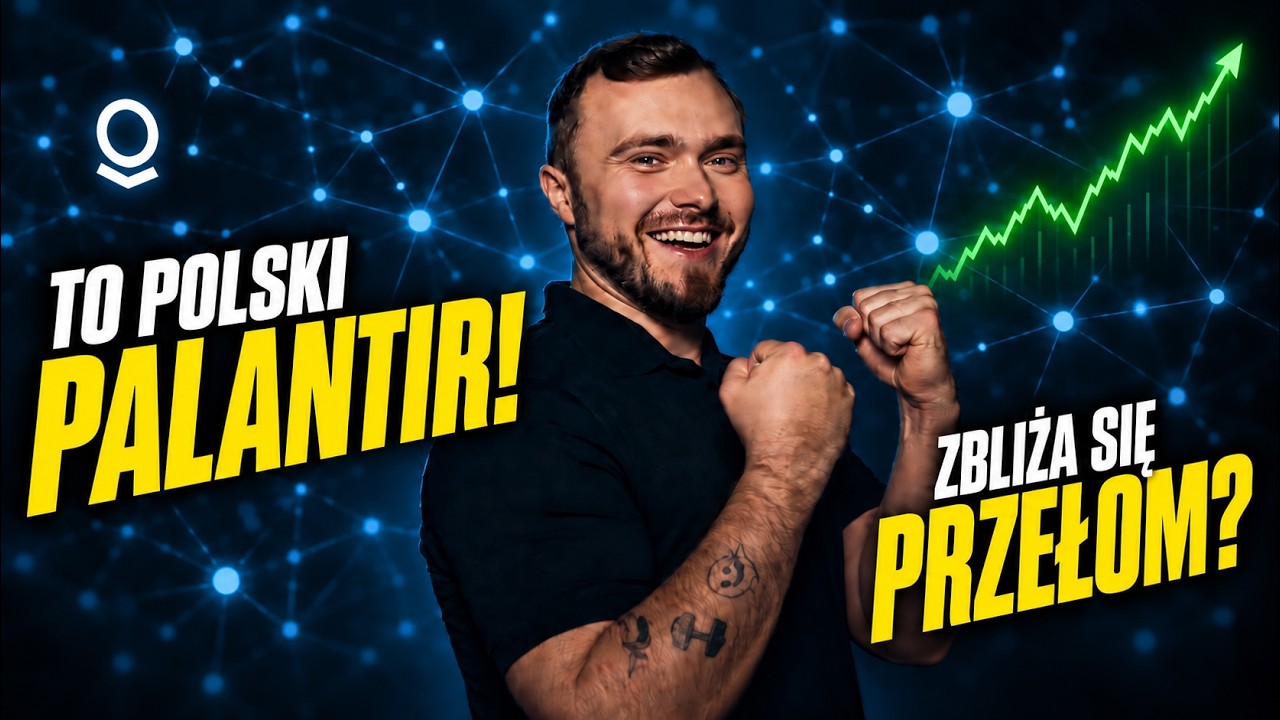 Polska firma powt&oacute;rzy sukces Palantira? Będzie 1000% wzrostu w trzy lata?