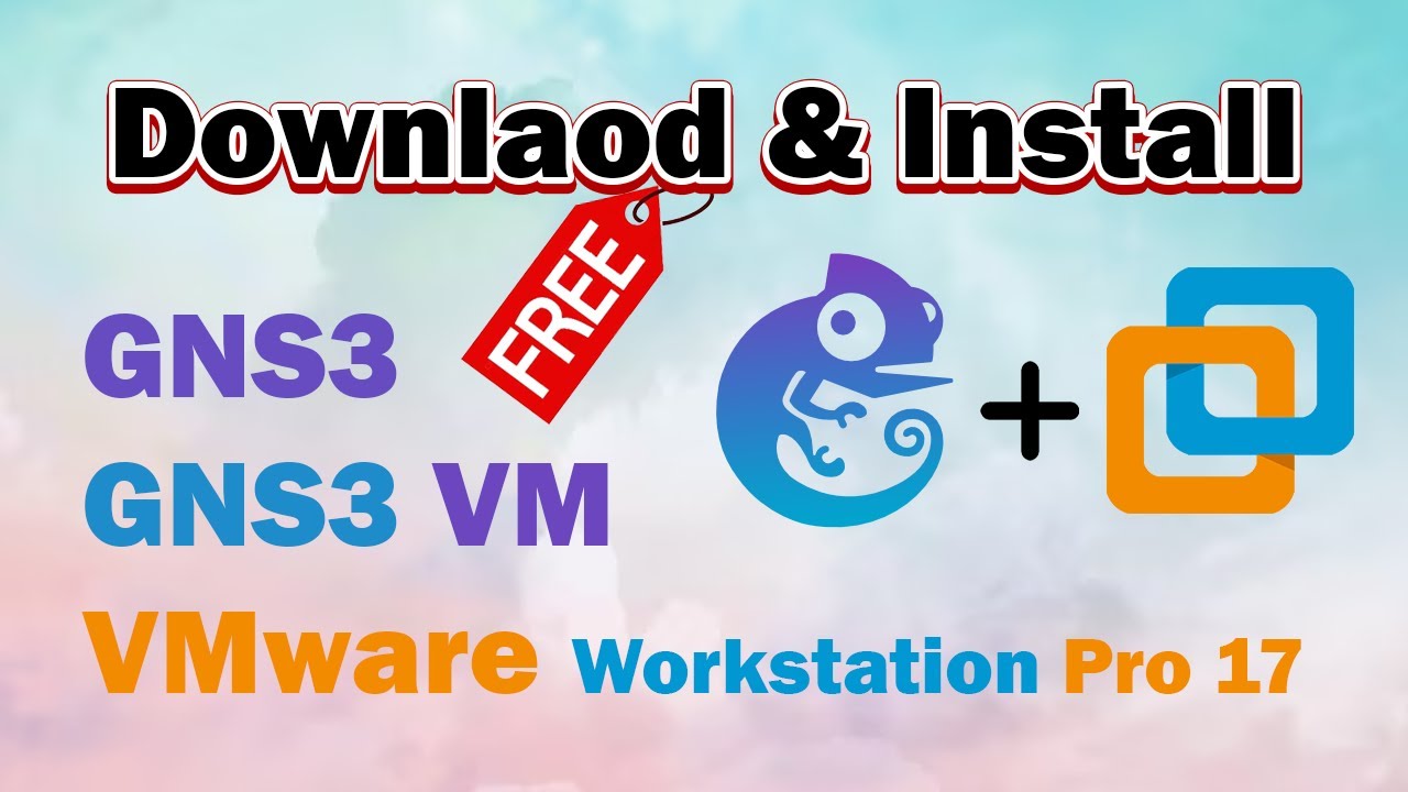 100% Working ! How to Install GNS3, GNS3 VM, and VMware Workstation Pro Setup Guide