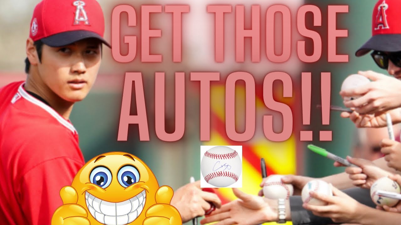 How to get TONS OF AUTOGRAPHS at SPRING TRAINING!!!