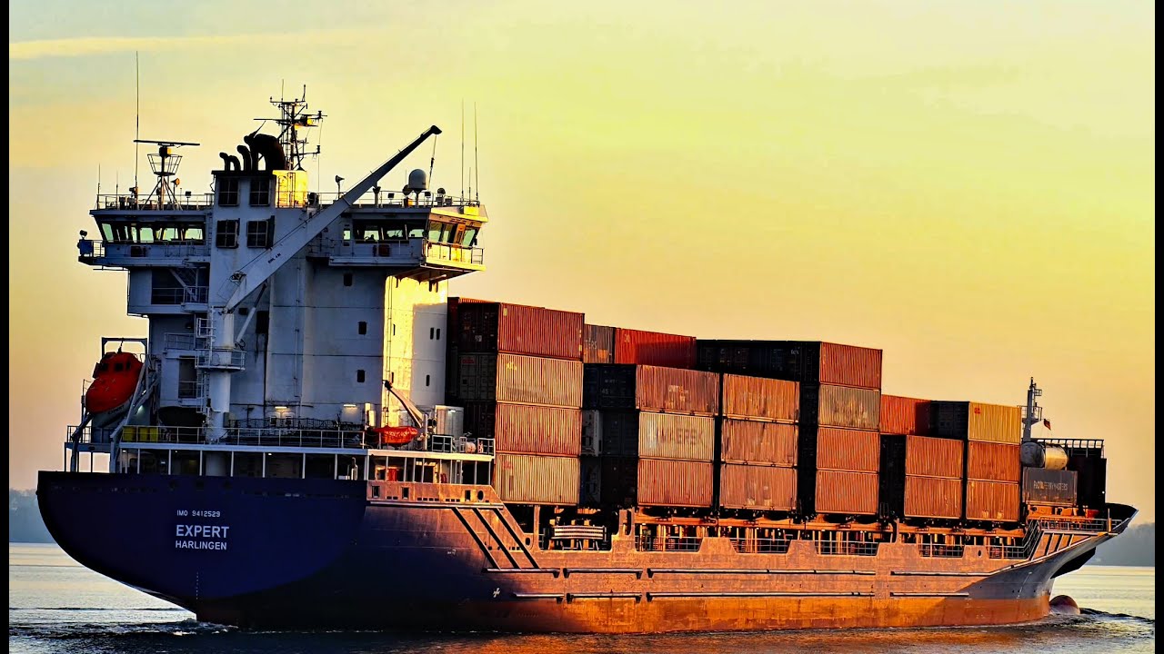 Shipspotting am Nord-Ostsee-Kanal (Kiel Canal) und an der Kieler Förde 2026-4