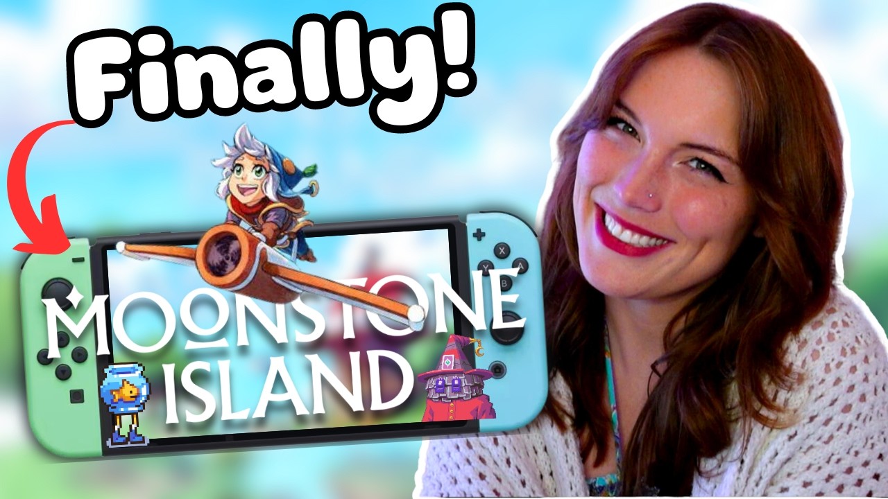 ВСЁ, что вам нужно знать об игре Moonstone Island | ТЕПЕРЬ НА Nintendo Switch!