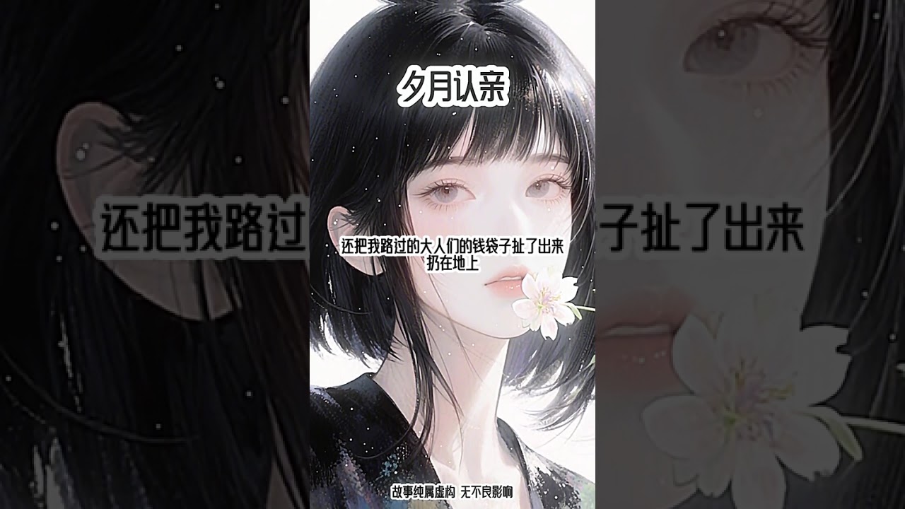 夕月认亲 #动漫 #女生必看 #二次元 #帅哥