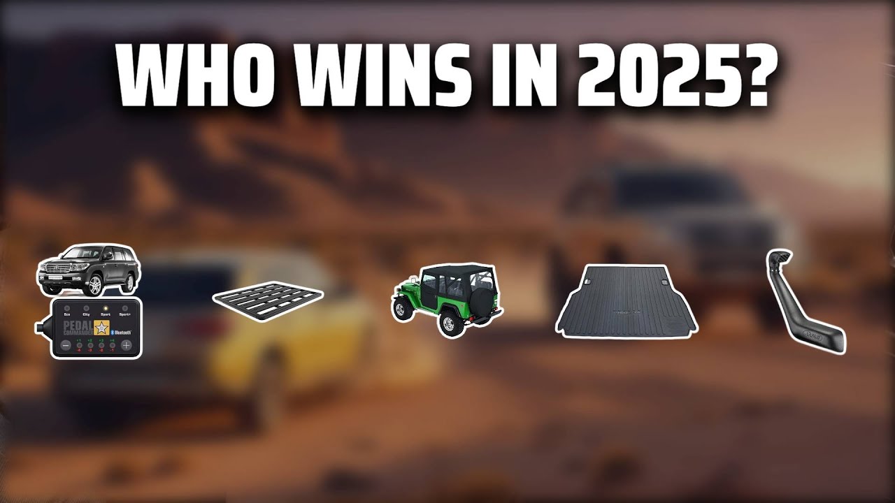 The Top 5 Best Land Cruiser Accessories in 2025 - Must Watch Before Buying!