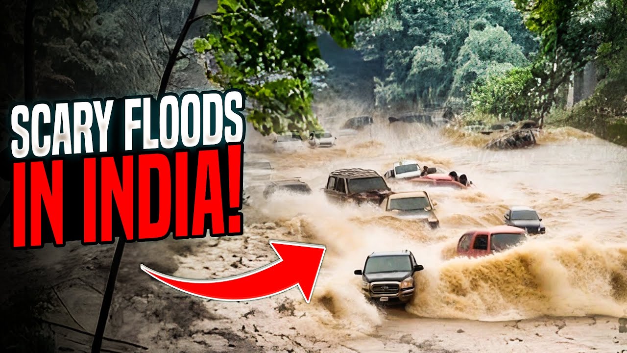 Sikkim, India Scariest Flood! 4th october DAM Destroyed in seconds! Teesta river Chungthang Footage