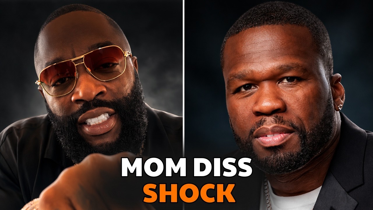 Рик Росс обрушился с критикой на 50 Cent — дисс в адрес его мамы спровоцировал новый конфликт.