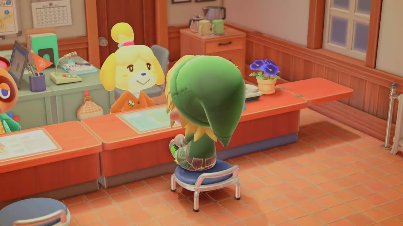 Resetti "First time is free.", 3.0 ACNH Disaster