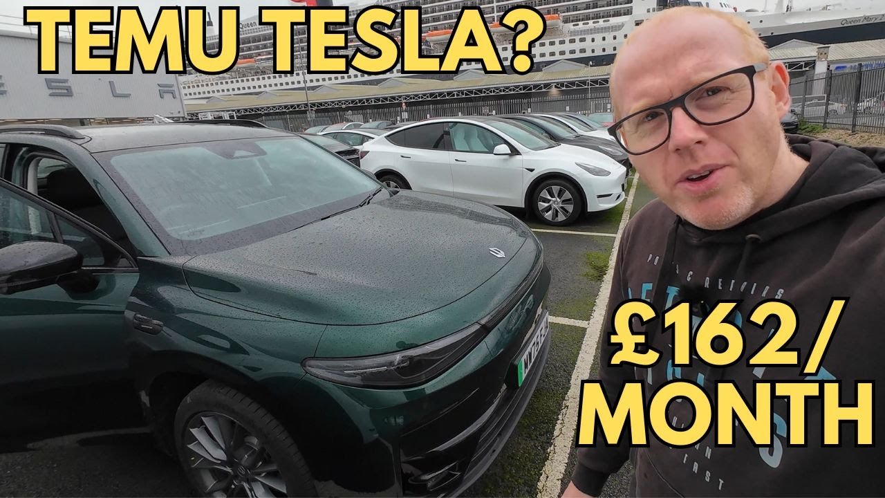 This £162/Month EV Beats a £762/Month Tesla?! | Leapmotor C10 Review