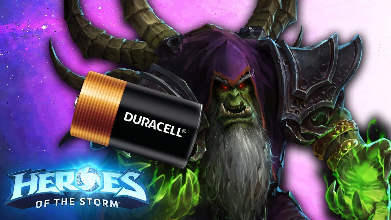 Dura'Daniel | Heroes of the Storm (Hots) Gul'Dan Gameplay