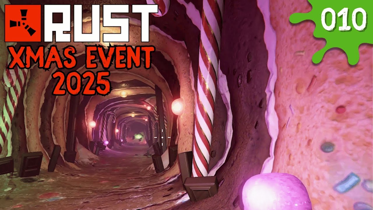 [010] RUST XMAS Event 2025 #S03E02 | PVE auf Irrenstalt