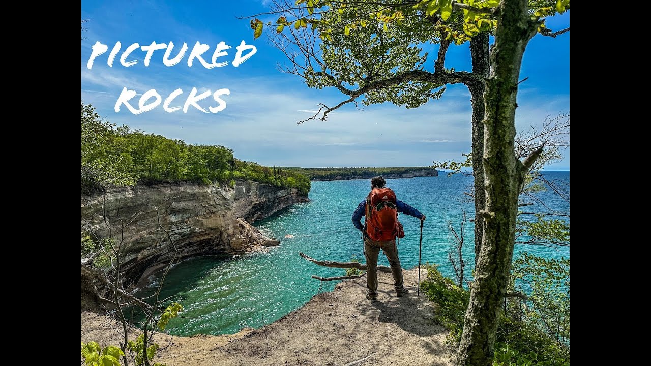 Pictured Rocks, MI - Grand Marais to Munising