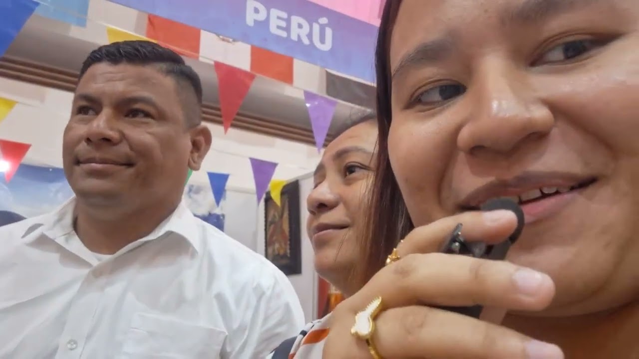 Así se vive una feria gastronómica en Managua 🍽️ | Primer vlog
