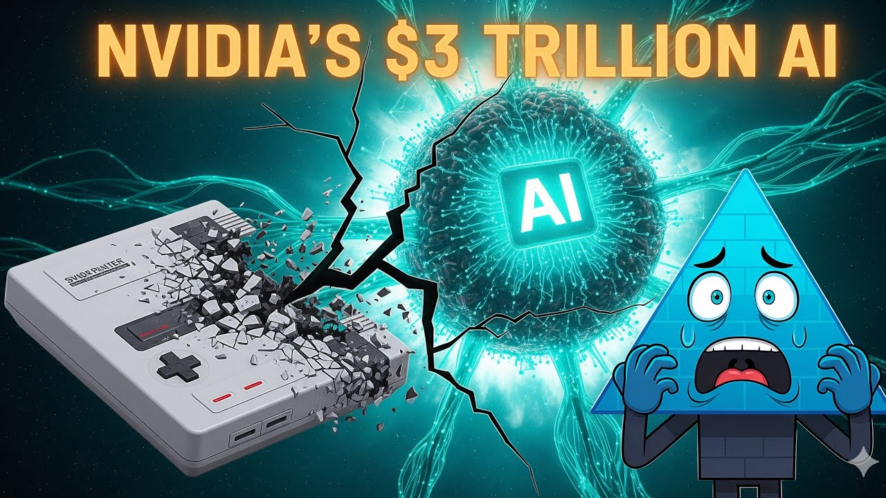 The NVIDIA Story From Gaming to a $3 Trillion AI