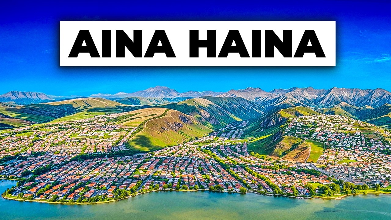 Мой любимый район на Гавайях прямо сейчас! (Экскурсия по Айна-Хайна)