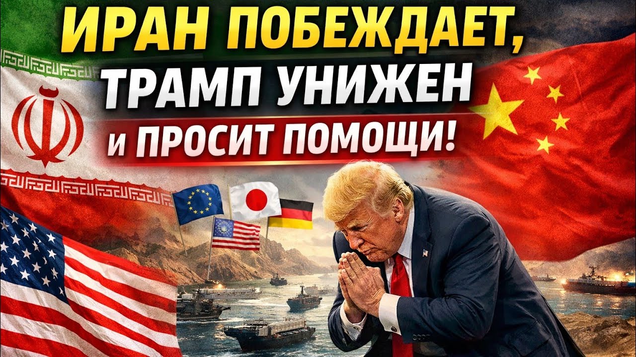 «Иран побеждает! Трамп унижен и просит помощи у всего мира»