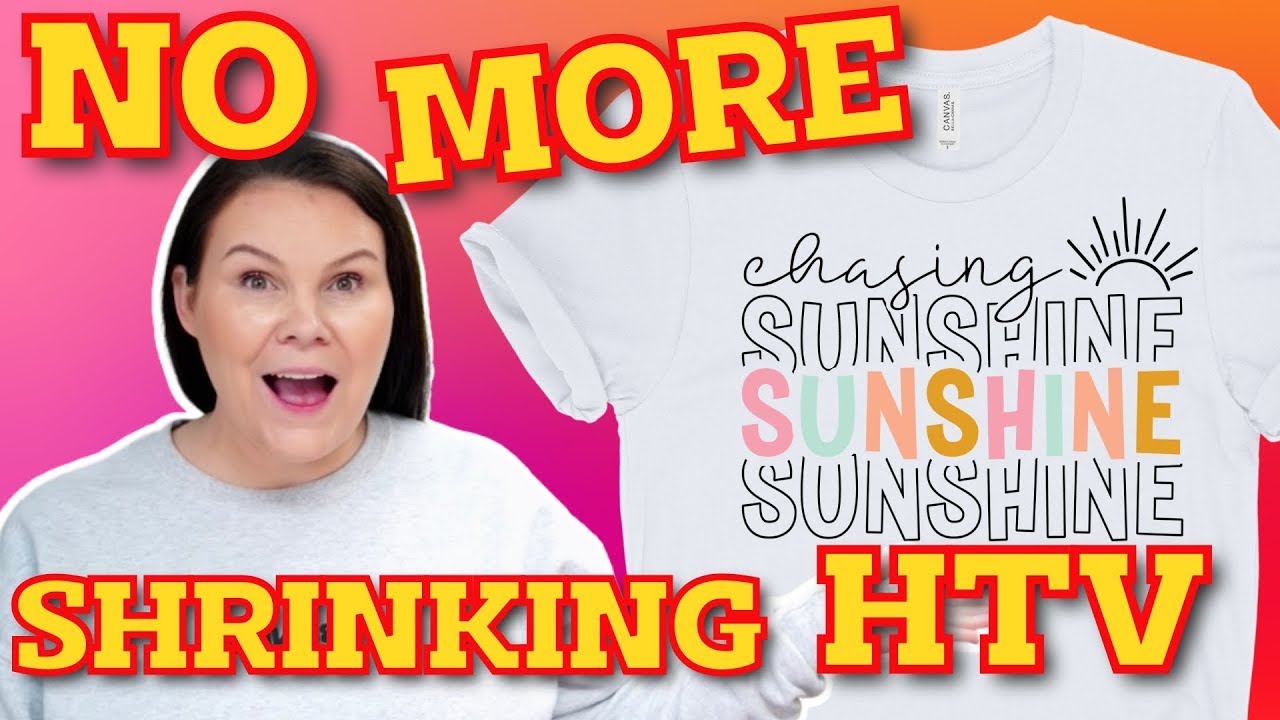 👚 How to Layer HTV Without Shrinking | Tips for Layering HTV