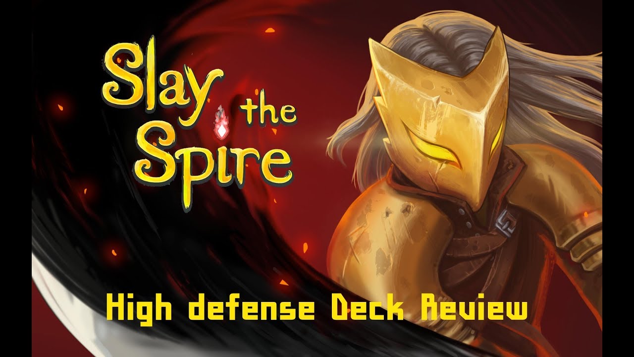 Slay The Spire Deck strategy  -  High defense Deck for Ironclad