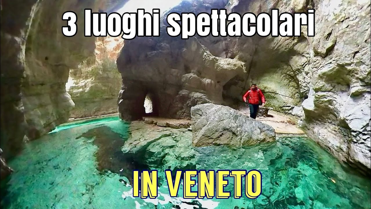 POSTI INCREDIBILI? Questi si trovano in Veneto!!