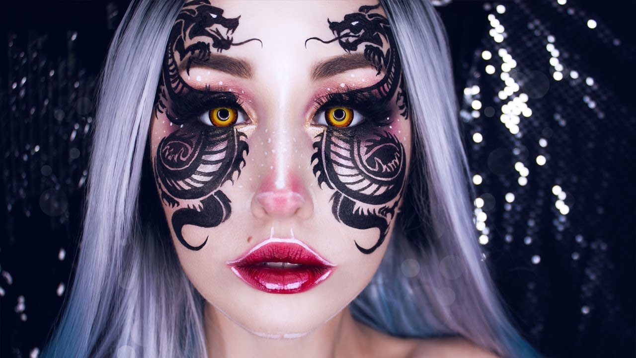 Dragon Makeup Tutorial