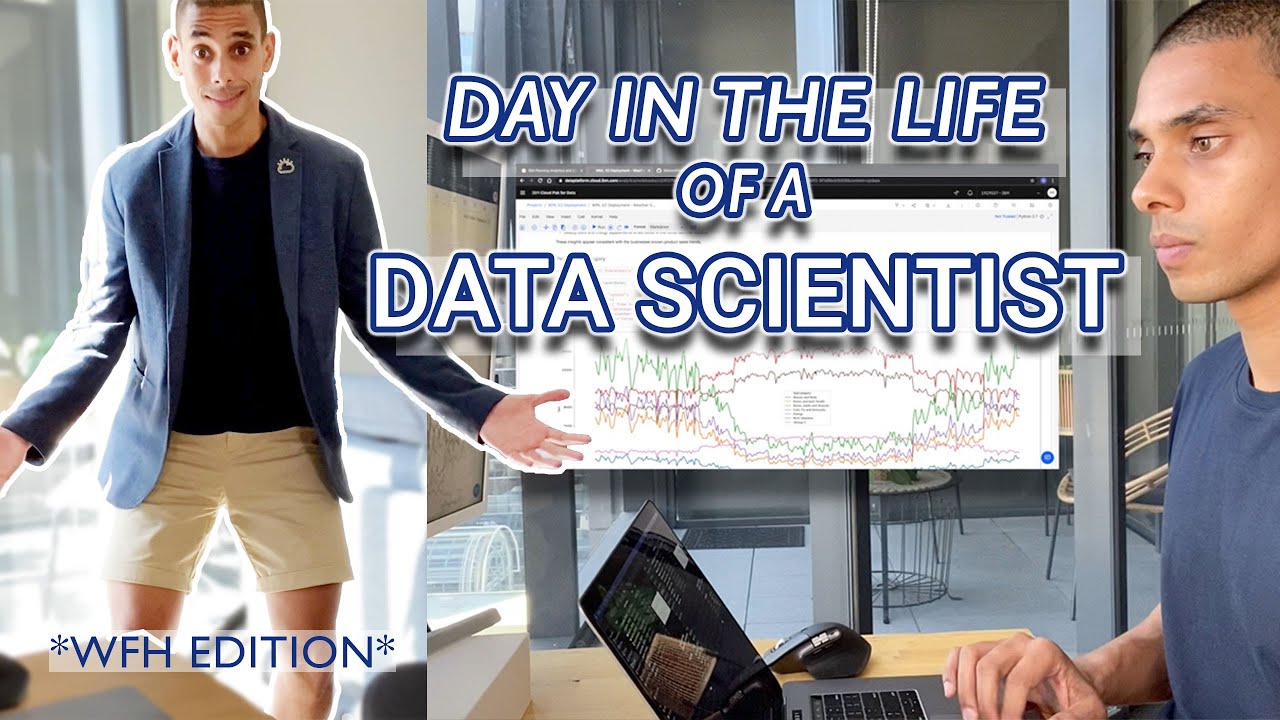 Day in the Life of a DATA SCIENTIST *wfh edition*