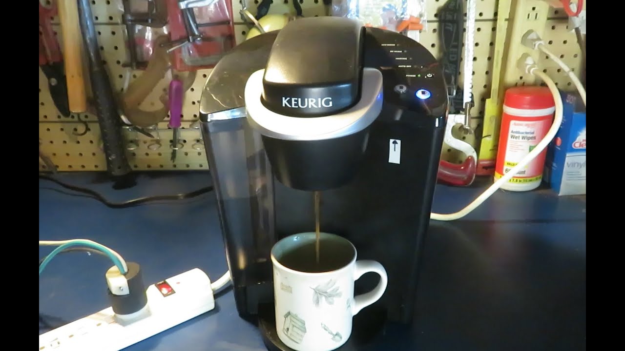 Как разобрать и осмотреть кофеварки Keurig K-Classic B40 и более. Срабатывание автоматического вы...