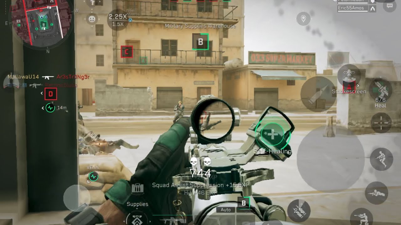 Delta Force Mobile - King Of The Hill  Cracked arena