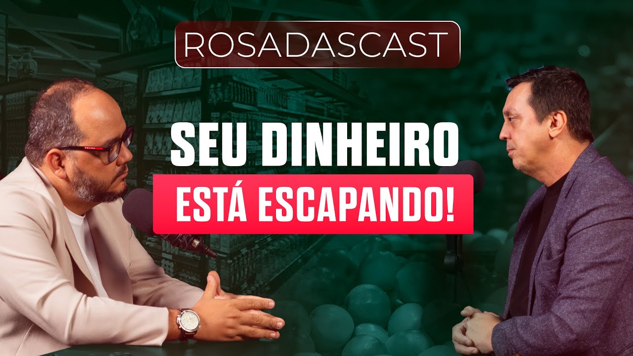 Dicas Secretas Para Fazer o Dinheiro Sobrar no Supermercado! | RosadasCast #94