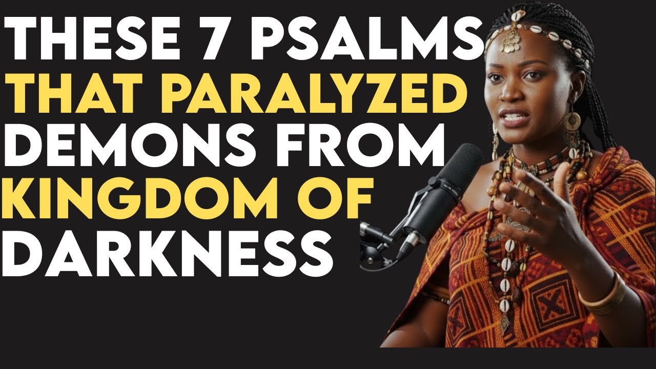 👁️🔥 FORMER WITCH EXPOSES: The 7 PSALMS Demons FEAR & CANNOT RESIST 😱⚔️