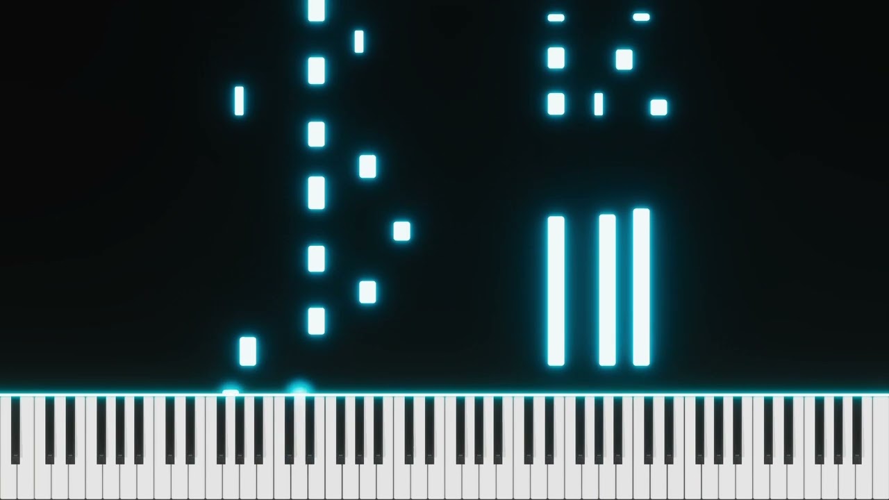 Tomorrow and Tomorrow - Reprise (Piano Tutorial) - Final Fantasy XIV: SHADOWBRINGERS