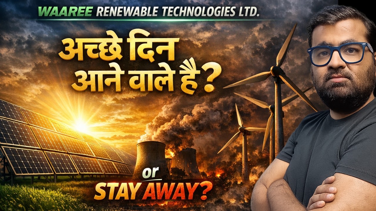 Waaree Renewable Crashing: Buy the 52-Week Low or Exit? 🚨 Middle East War Impact & Hidden Truth!