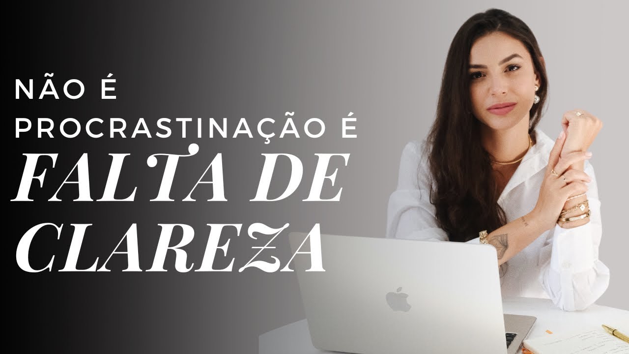 Você não é preguiçosa, só está presa nesses 3 padrões mentais!